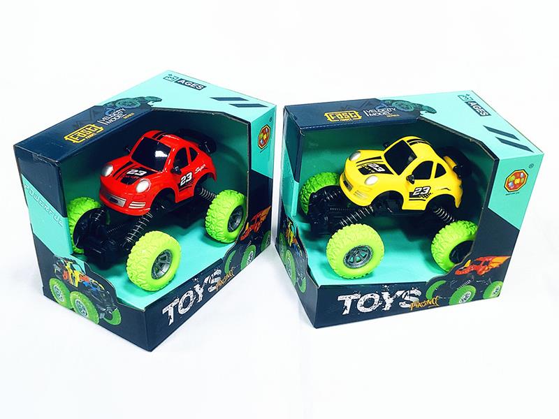 Bidirectional Pull Back High Speed Car