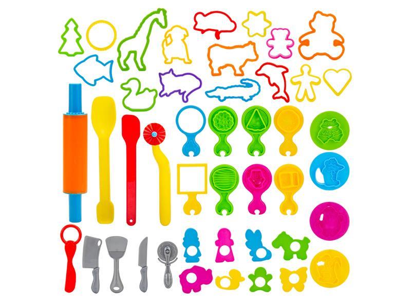 Colored Clay Toy Accessories