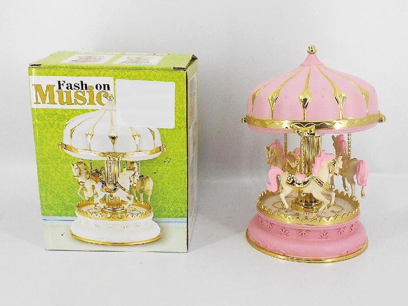 Merry-Go-Round With Light And Music