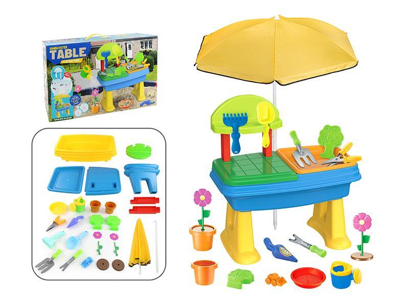 Sand & Water Table Garden Tools Set