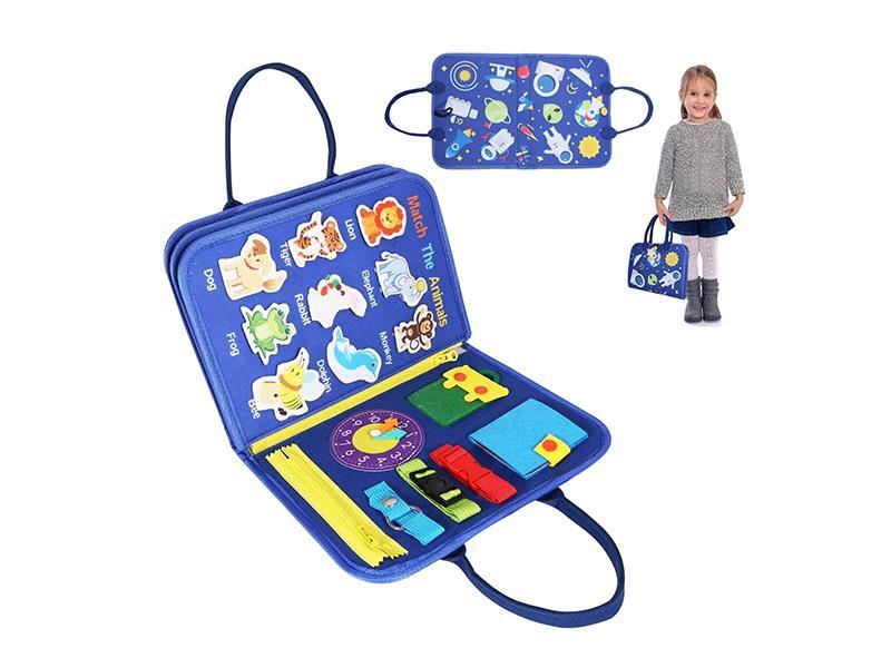 Montessori Early Education Cognitive Learning Busy Board