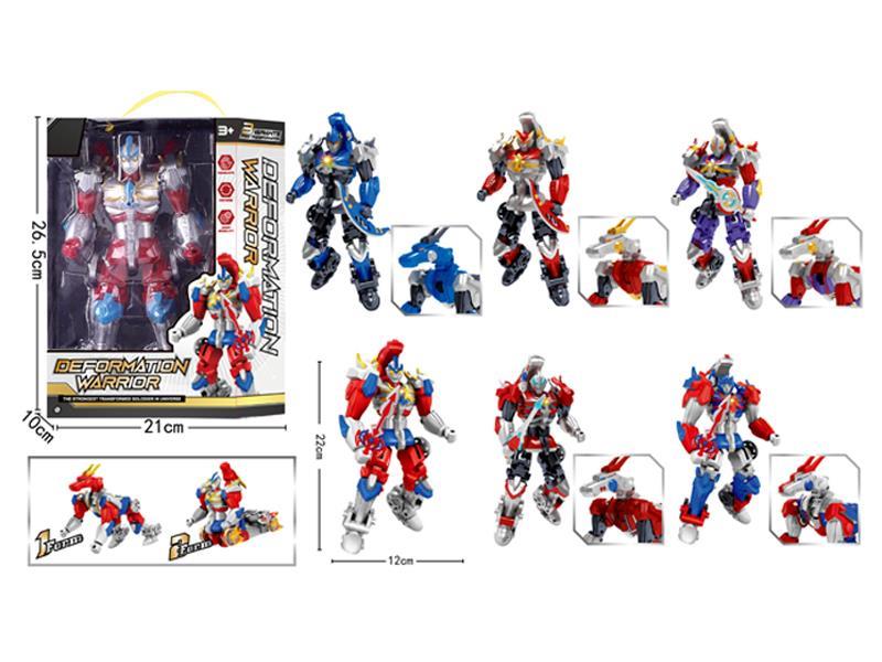 Metamorphic Robot - Armored Ultrawarrior