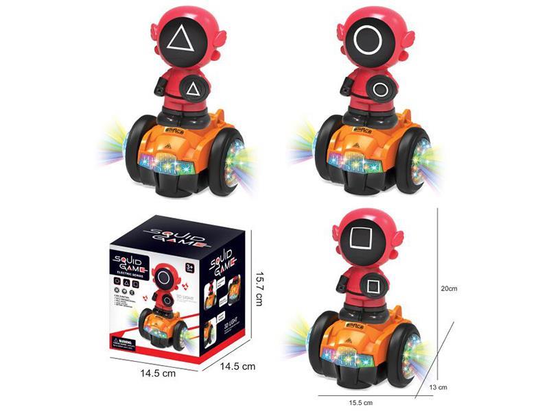 B/O Go And Bump Balance Car