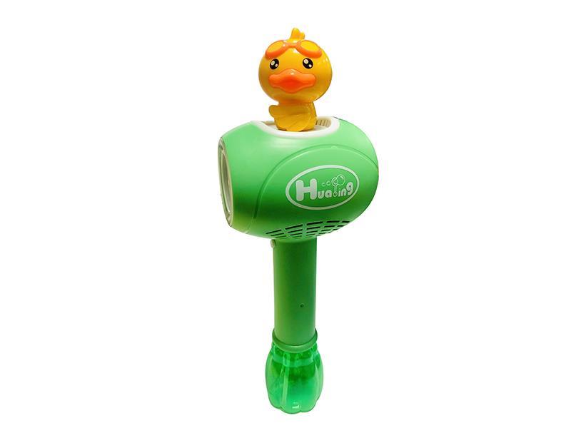 Duck Bubble Stick(With Light)