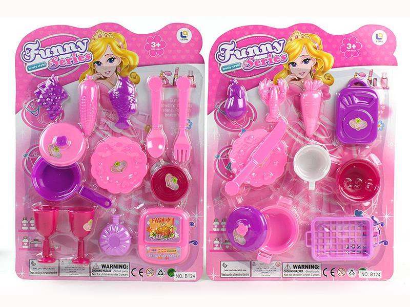 Solid Color Kitchen Set