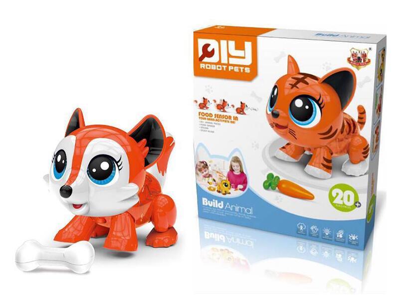Assembly Induction Cute Pet - Fox