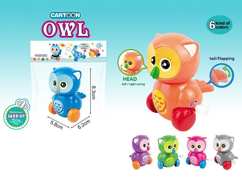 Wind Up Owl