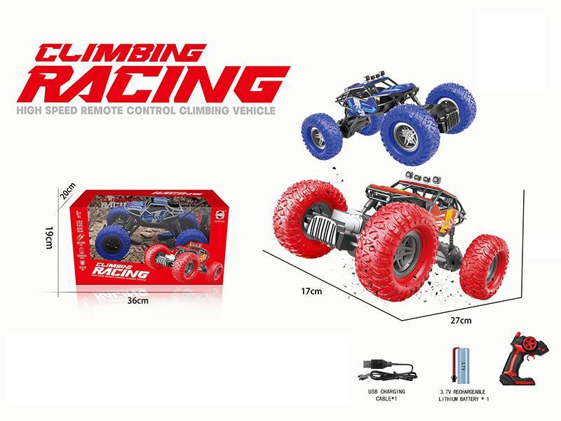 4 Channel Remote Control Alloy Climbing Car