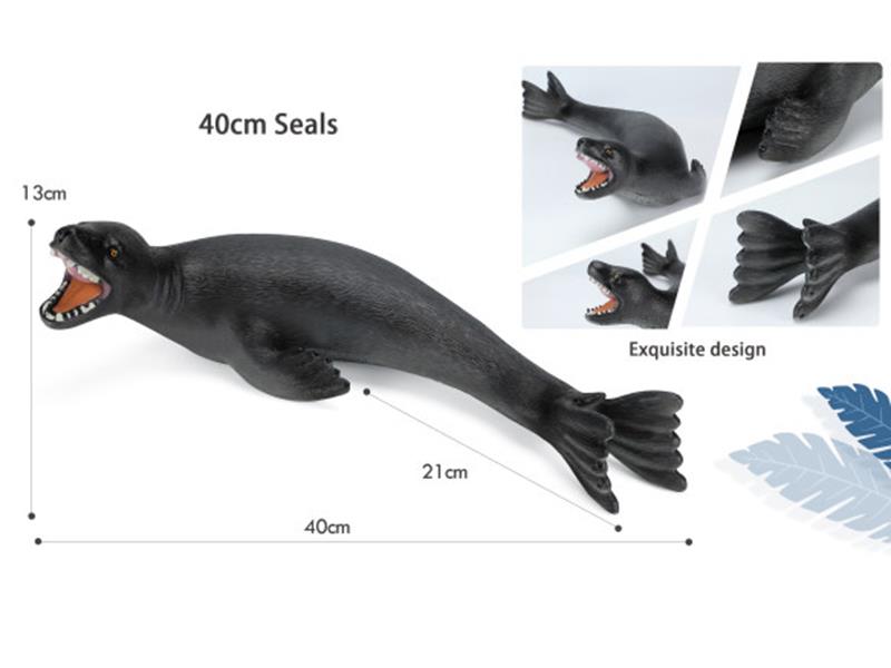 Vinyl Stuffed Cotton Sea Dog