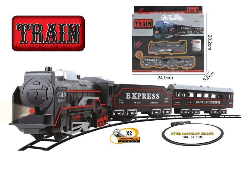 B/O Simulated Retro Rail Train