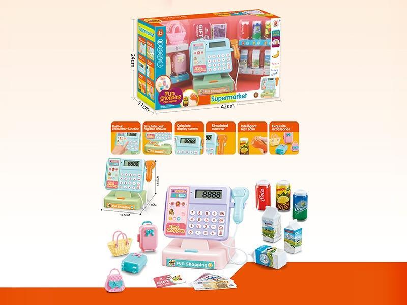 Cash Register Kit (Cash Register With Calculation And Sound Functions)
