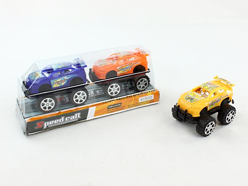 Pull Back Off-Road Vehicles 2pcs