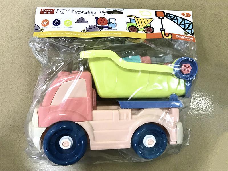 DIY Assembly Engineering Truck