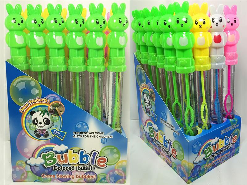 Cartoon Rabbit Bubble Stick