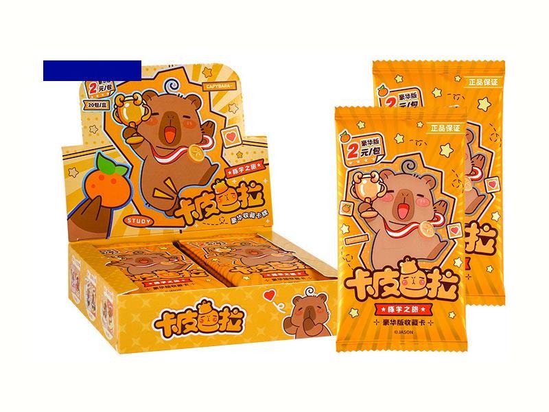 Capybara Cards Blind Box 20pcs