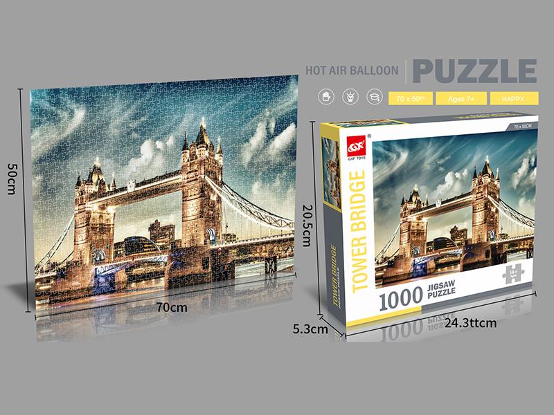 1000pcs Puzzle(London Bridge)