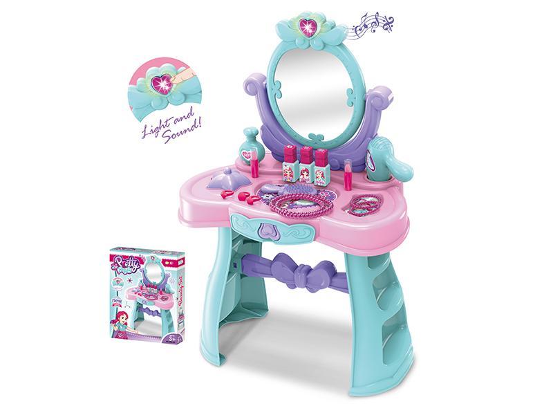 Dresser With Light And Music