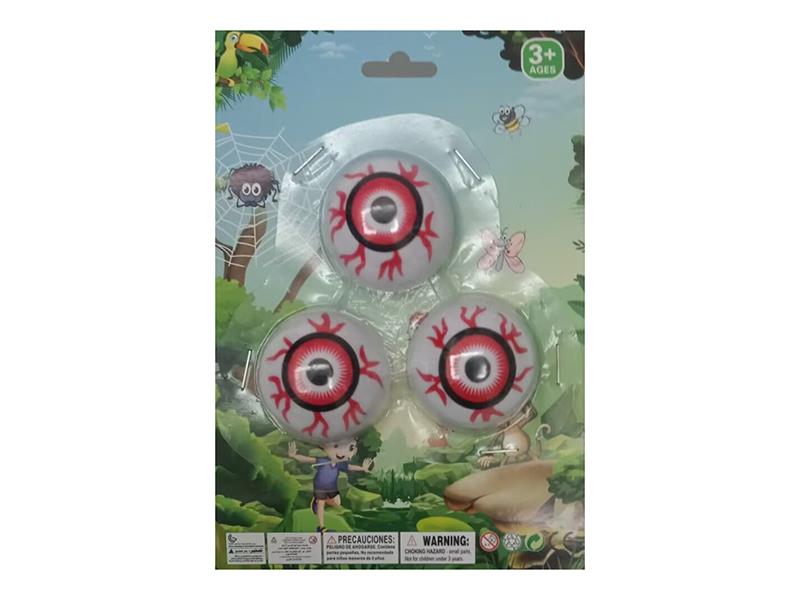 Halloween Half Ball Shape Pull Back Cars 3PCS