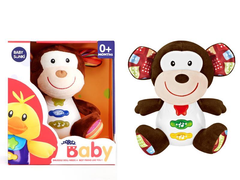 Animal Doll With Light And Music