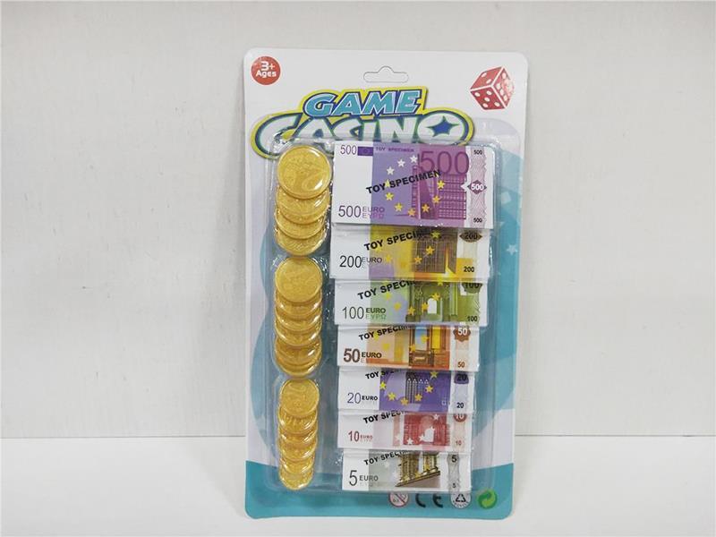 Euro 3D Gold Coins