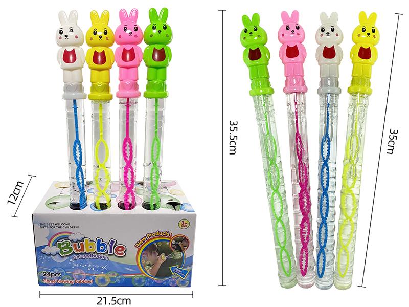 Rabbit Bubble Sticks 24pcs