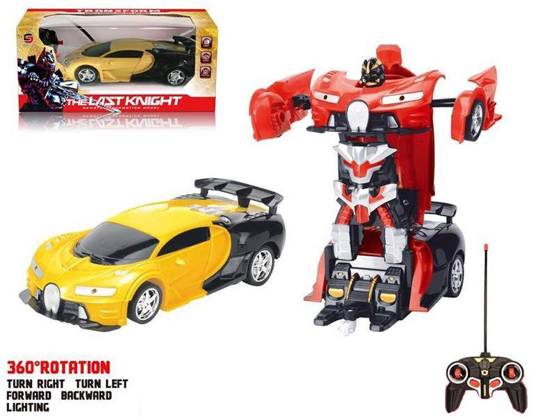 R/C Transformation Car With Light And Music