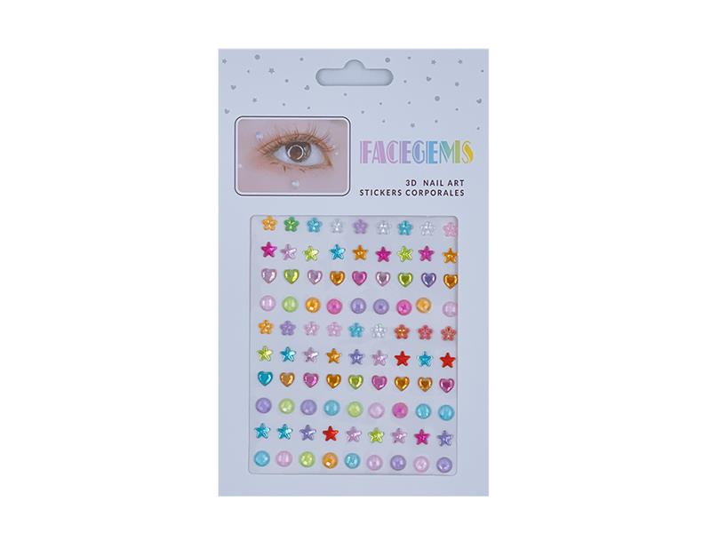 Face Gem Stickers
