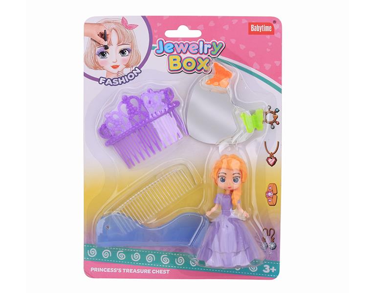 Adornment Toys + Princess Doll