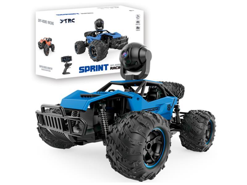 2.4G 1:14 R/C Alloy Camera High-Speed Car