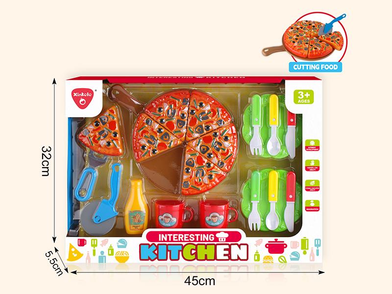 Tableware Cutting Food Set