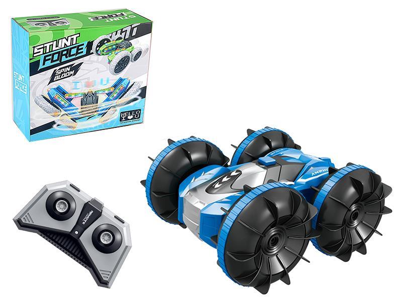 2.4G Remote Control Amphibious Stunt Car