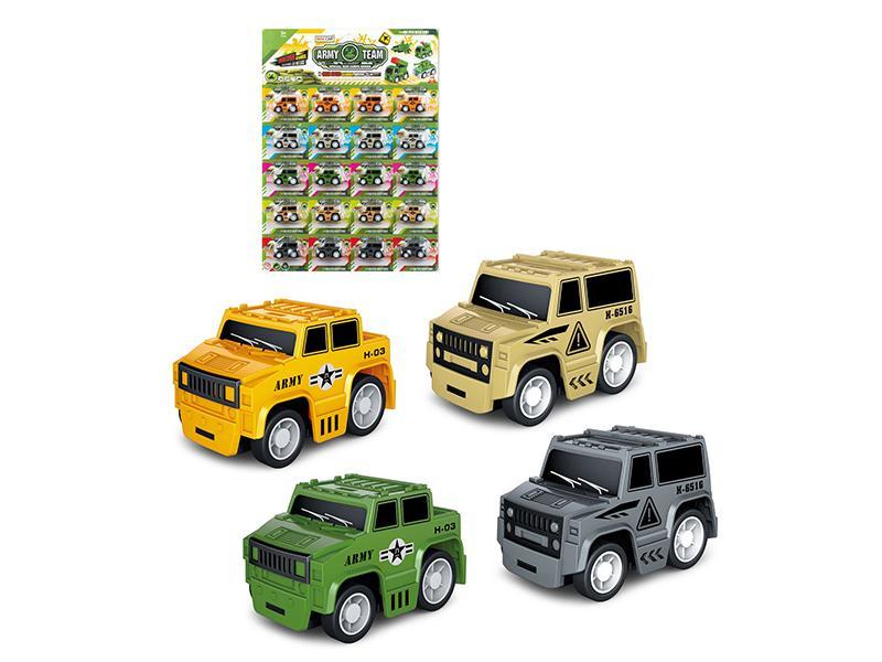 Friction Land Rover(5 Colour Mixed)