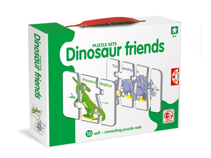 Dinosaur Friends  Puzzle Sets
