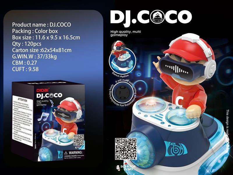 B/O Go And Bump DJ Boy