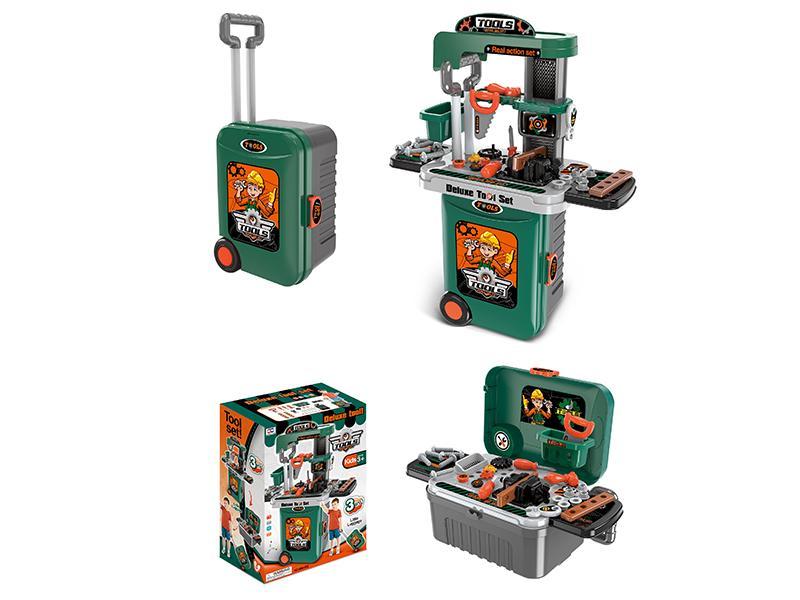 3 In 1 Tool Toys Suitcase