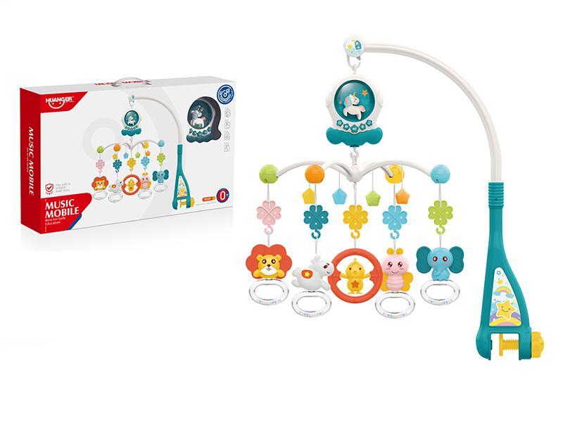 Unicorn Bedside Bell(Blue)