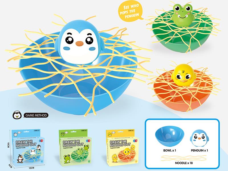 Draw The Noodle Out - Tabletop Game