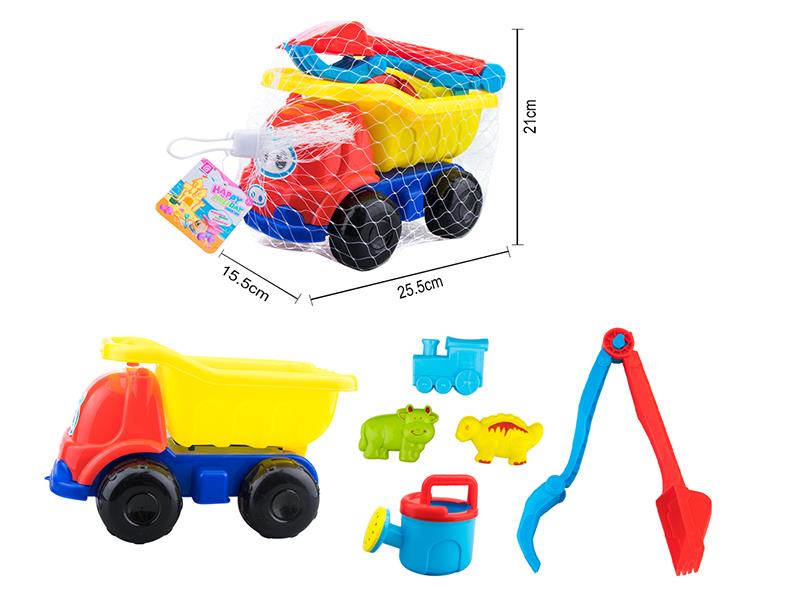 Beach Toys Truck Set 6pcs