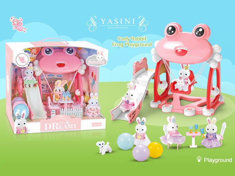 Kaidi Rabbit Series - Frog Paradise