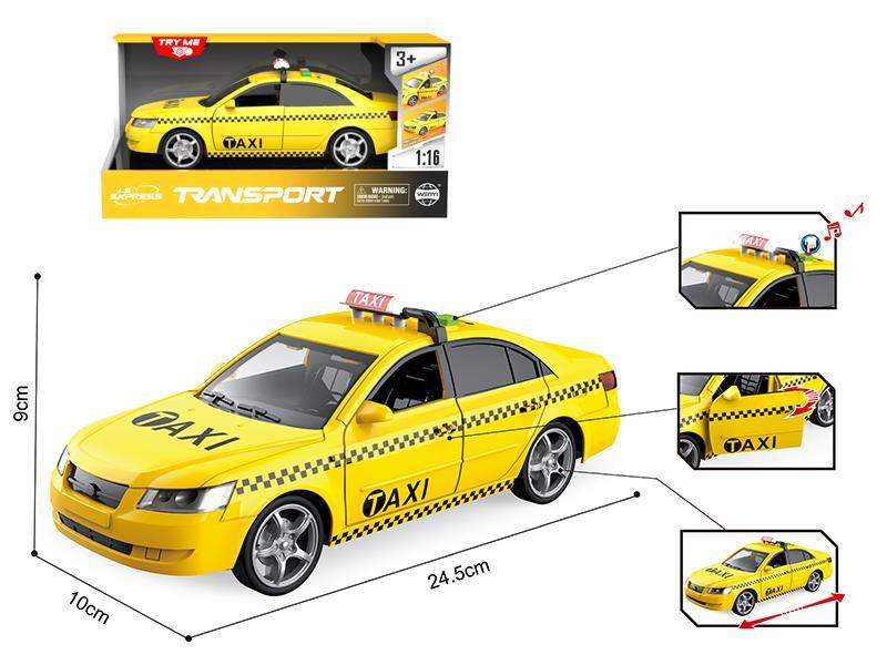 Friction Taxi (With light and music)