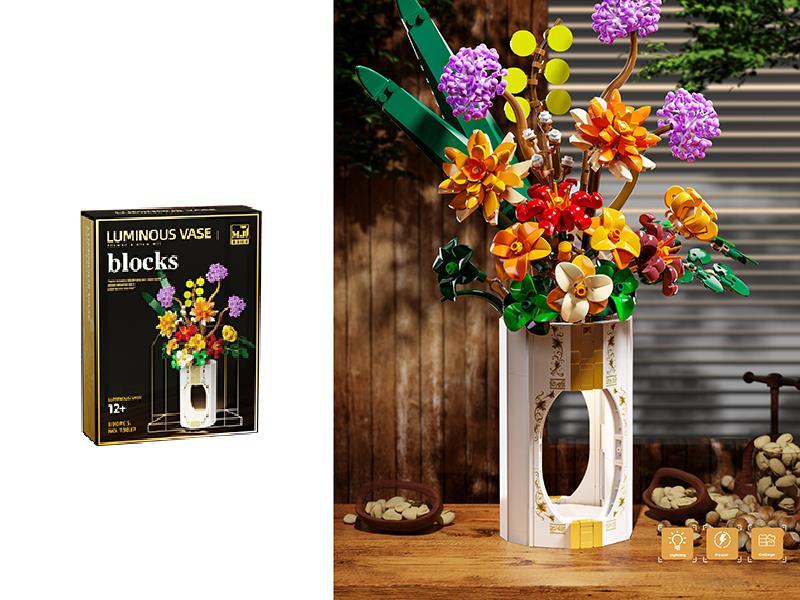 Flower Building Blocks 890pcs