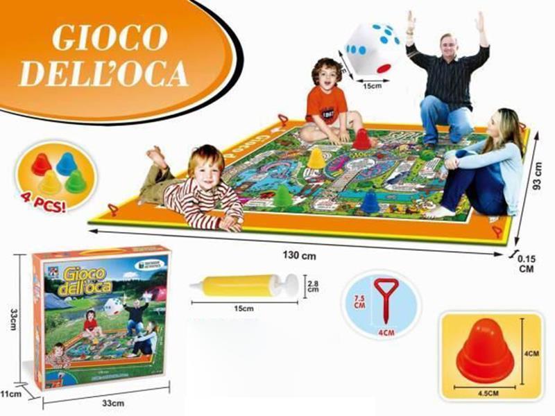 Outdoor Medium-Sized Carpet Two-In-One Goose Chess