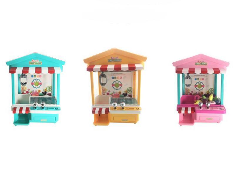 Clip Doll Machine（Manual）