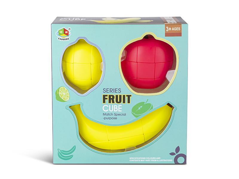 Fruit Rubik's Cube Set