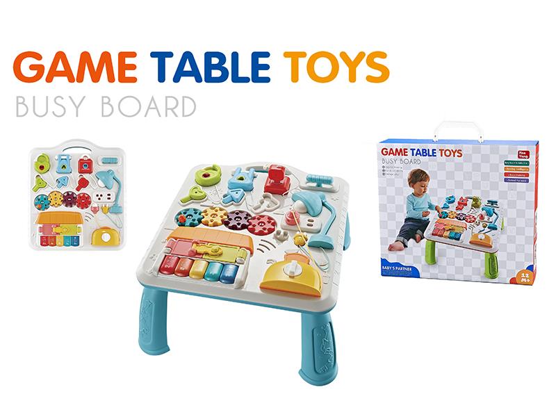 Busy Board & Table 2 In 1