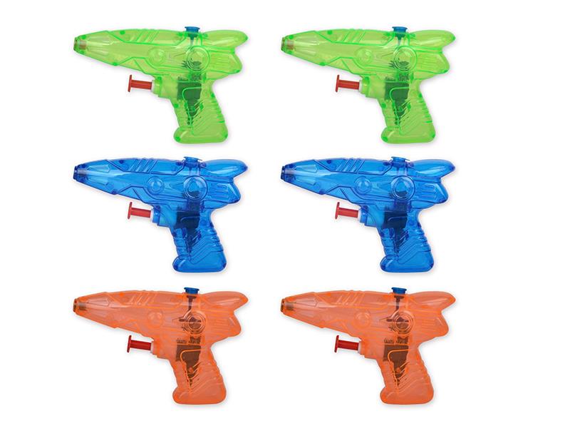 Transparent Water Gun 6PCS