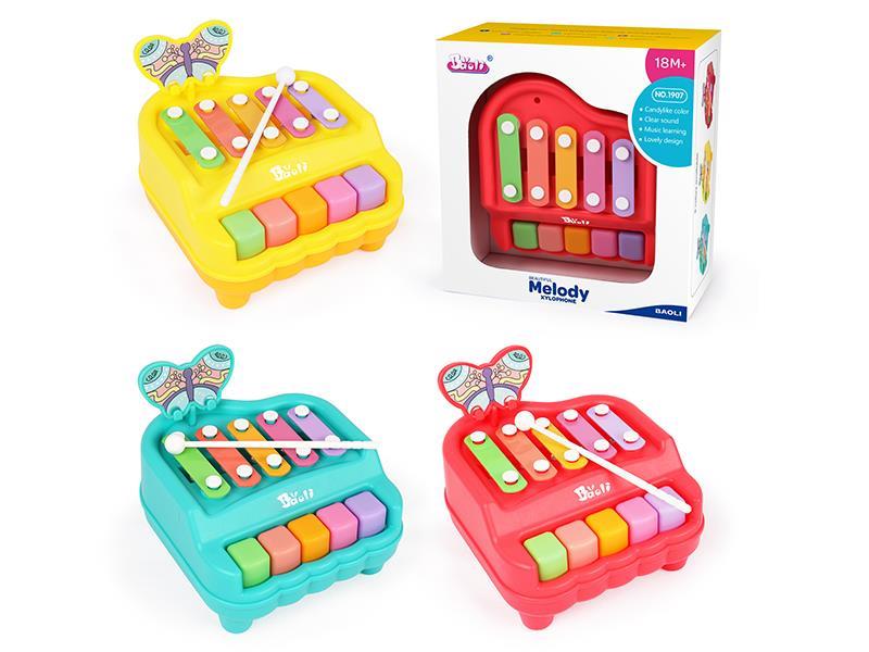 8 Sounds Butterfly Xylophone