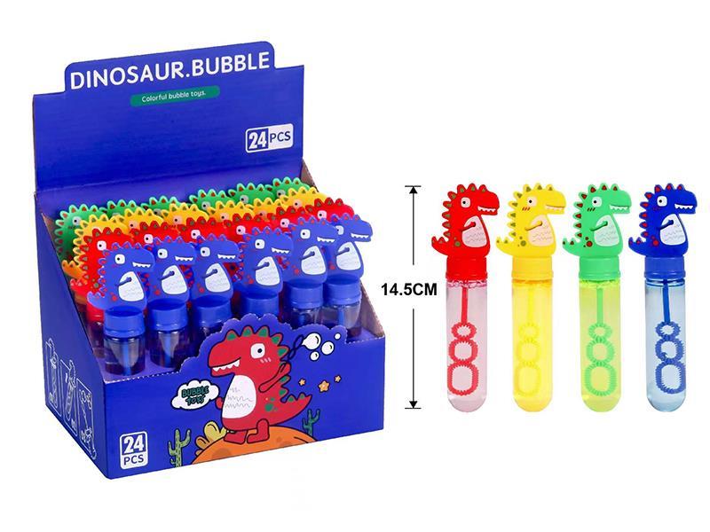 Dinosaur  Bubble Stick 24PCS