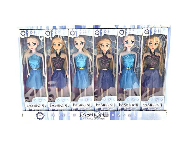 12PCS 11.5 Inch Real Ice Princess