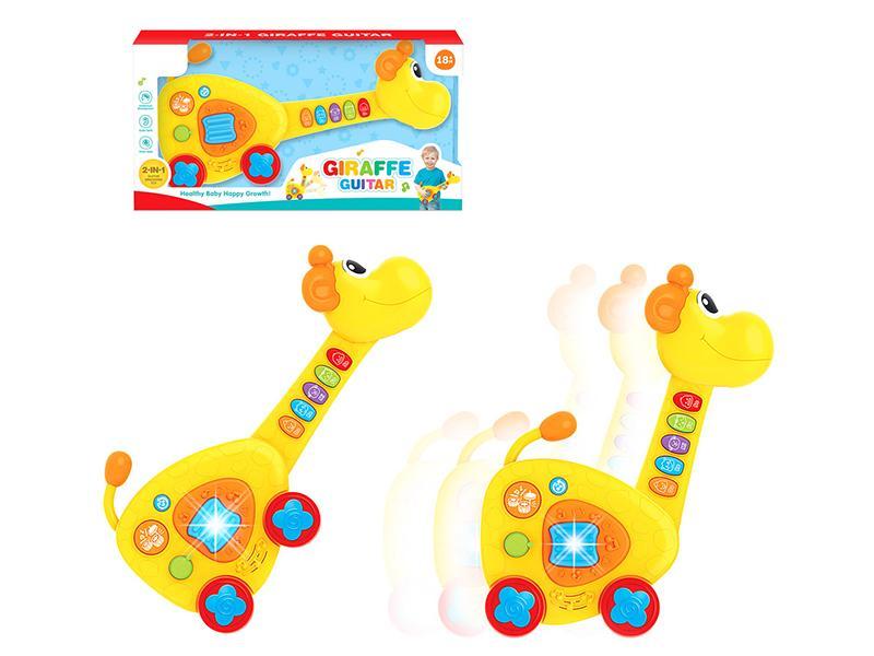 Transfigural Deer Guitar & Tractor